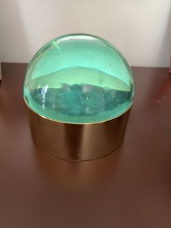 Jonathan Adler Medium ‘Globo’ Box for Sale in Hollywood, CA - OfferUp