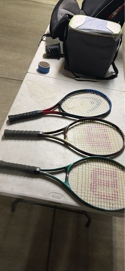 Tennis rackets