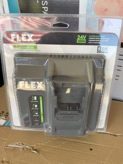 Flex 24v 280w Battery Charger - New in box
