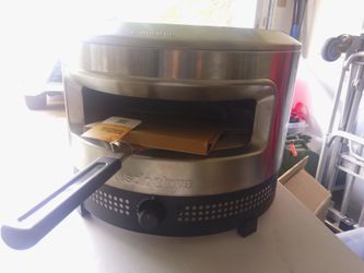 Pizza oven gas solo stove