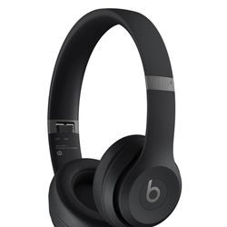 Beats Solo4 Wireless Headphones - On-Ear Wireless Headphones - Matte Black