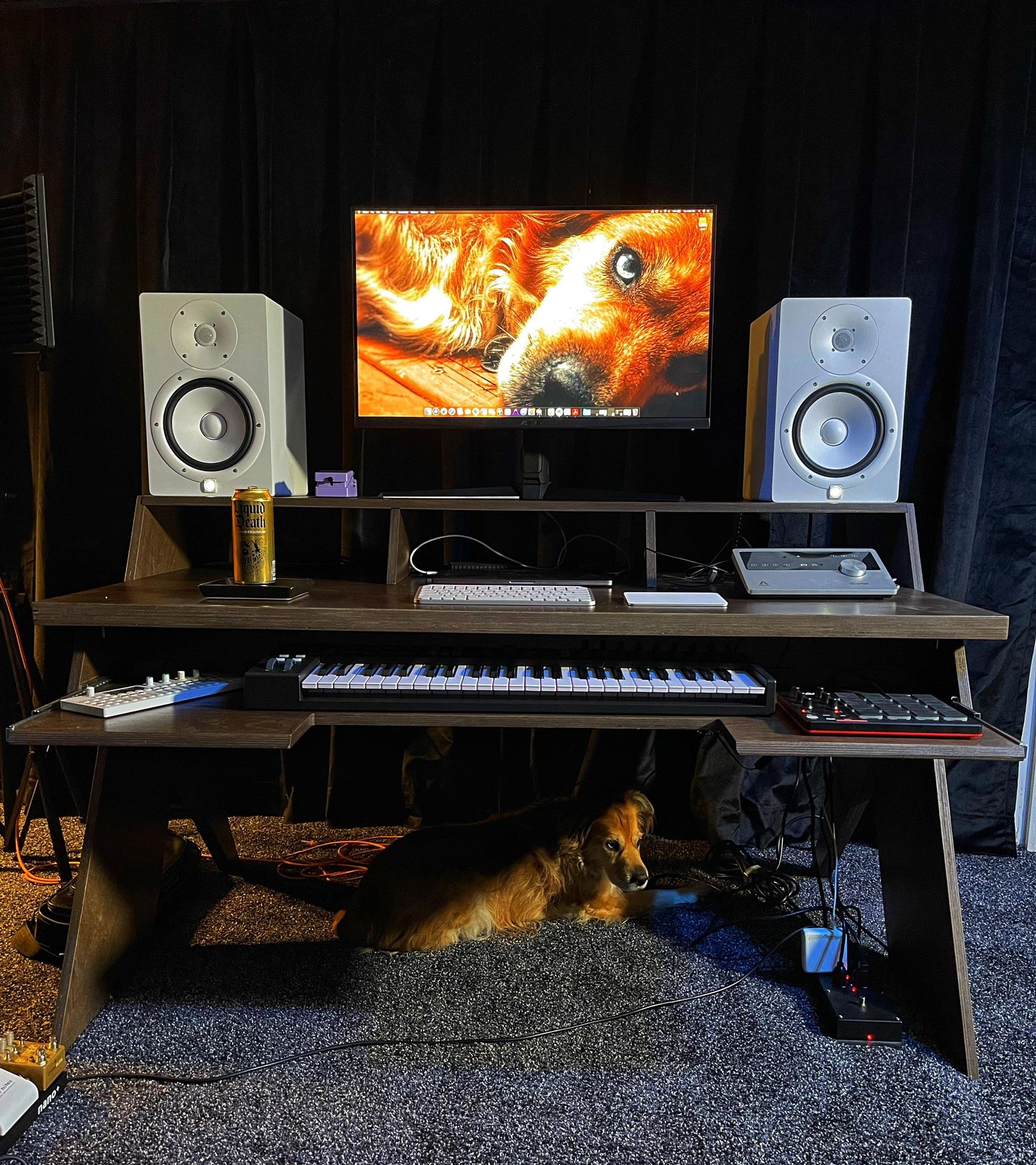 Platform Music Production Studio Desk