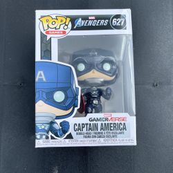 Funko Captain America Avengers Game