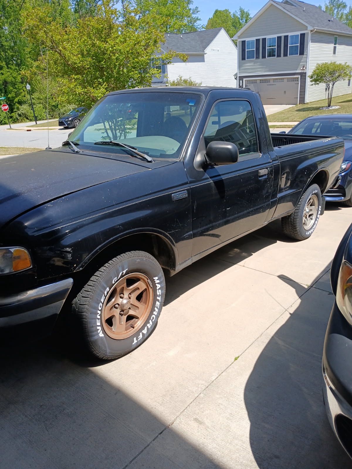 1999 Mazda B-Series Pickup