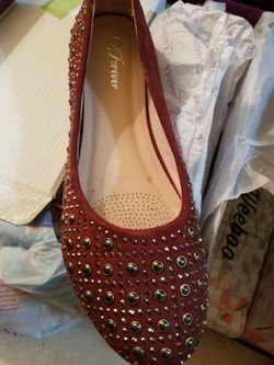 Sale!!!Brand New Flats With Studs 