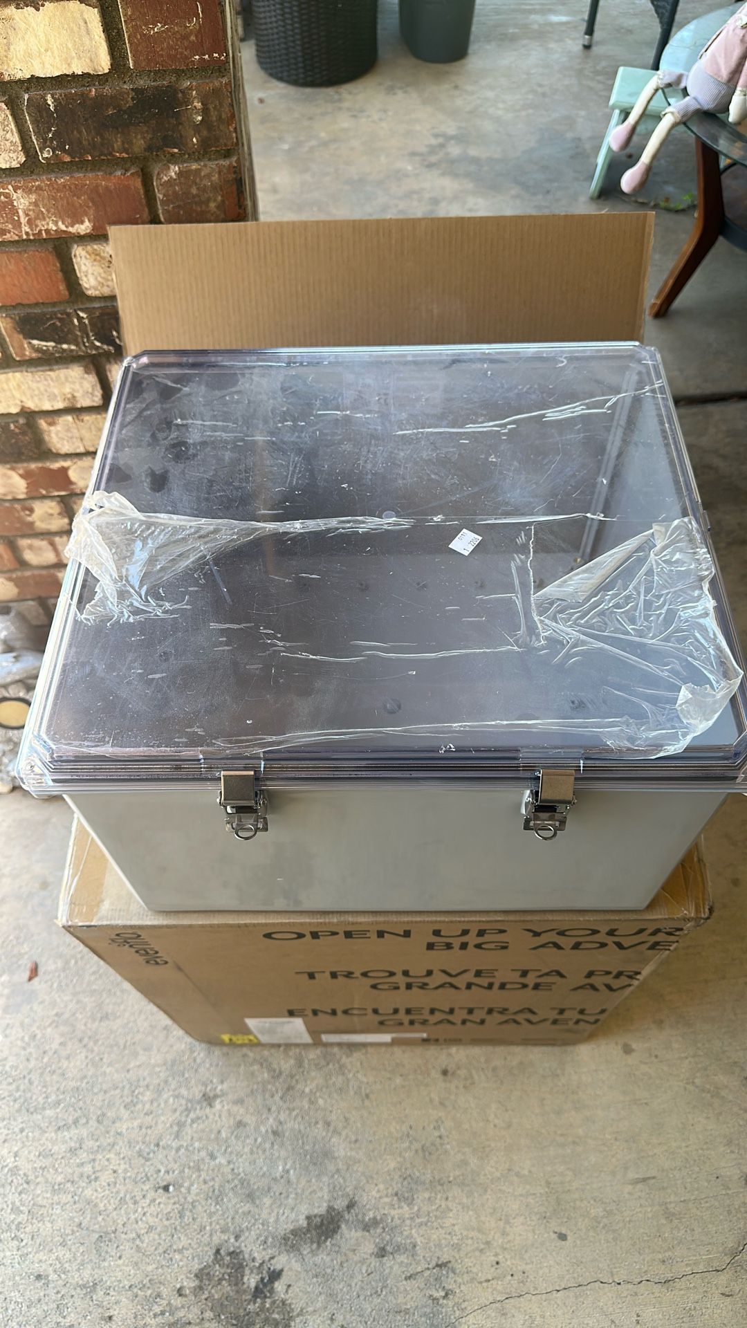 Integra Enclosure 18x16x10