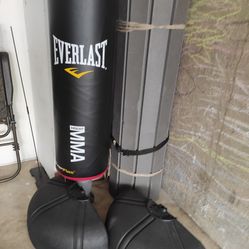 Martial Arts and Wrestling Mat with Bag