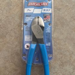 Channel Lock 7in 337 Diagonal Cutting pliers