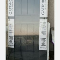 Security Heavy-duty Door 32x80 Black 