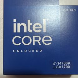 Intel Core i7-14700K (Latest Model)