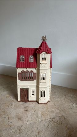 Calico critters house with elevator