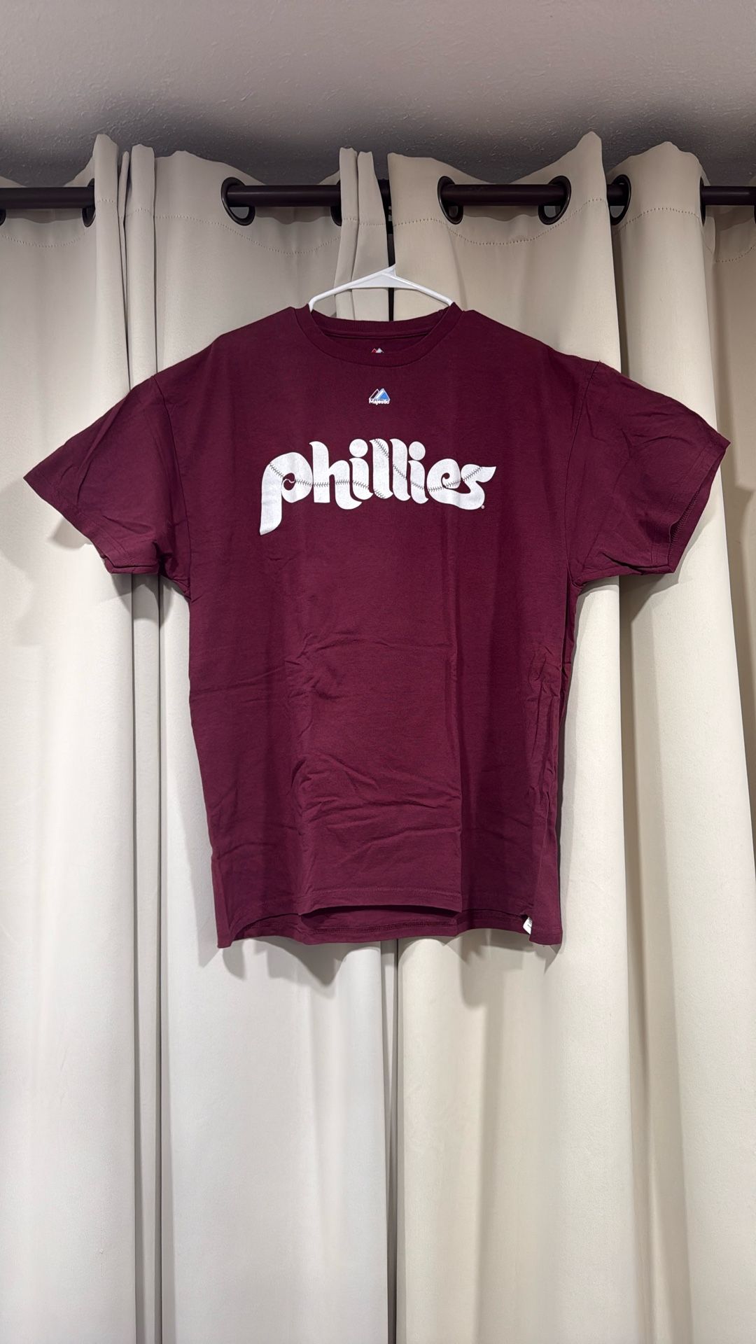 Halladay 34 Phillies Majestic Jersey T Shirt Men XL