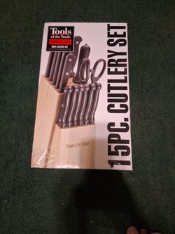 Tools Of The Trade Stainless Steel 15 Piece Sey