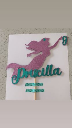 Birthday Cake Topper