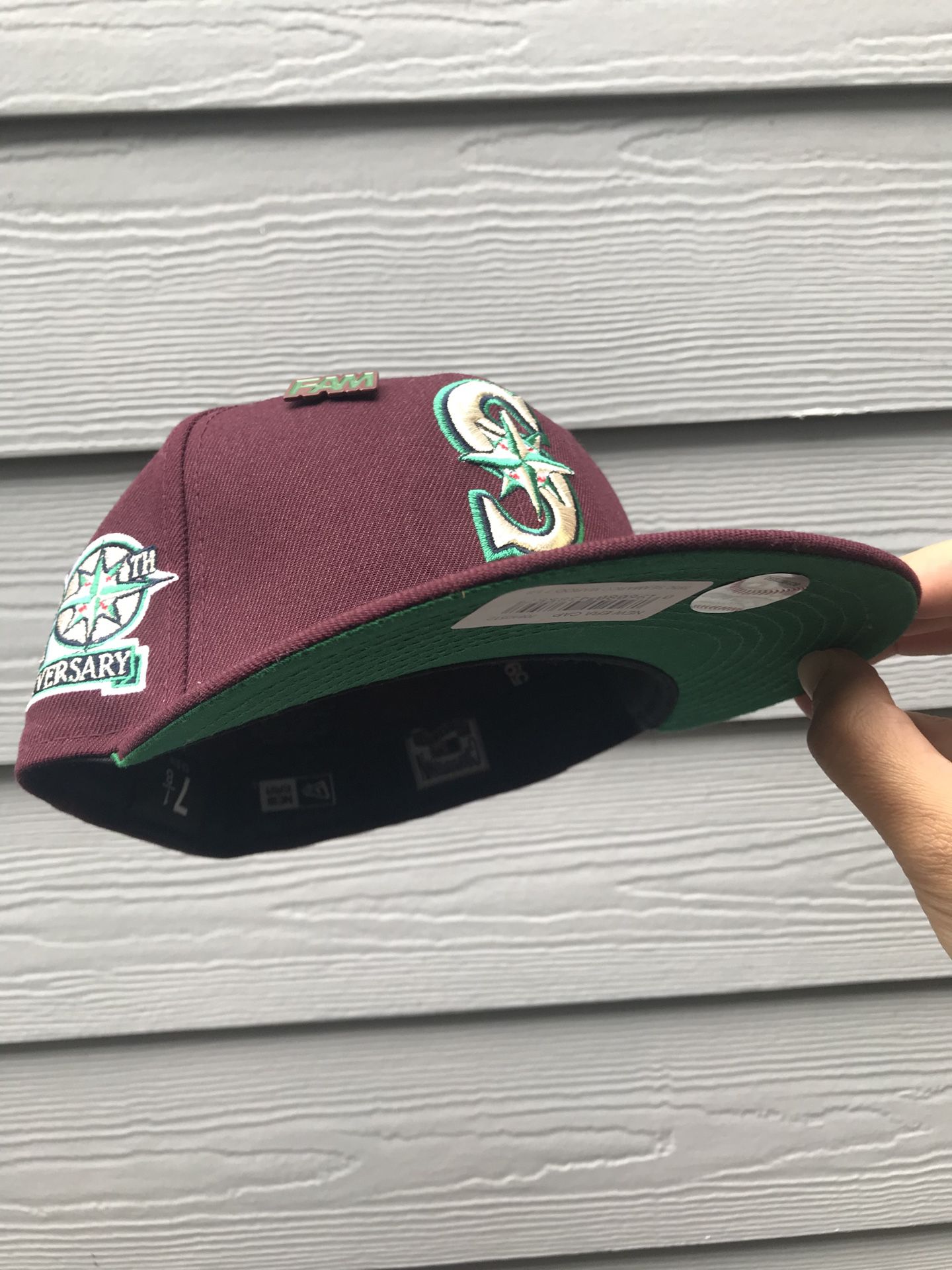 Seattle Mariners Fitted 7 1/4