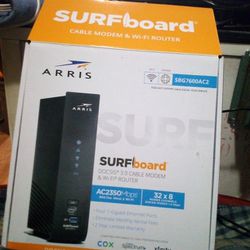 Arris Surfboard DOCSIS 3.0 Cable Modem & Wifi Router