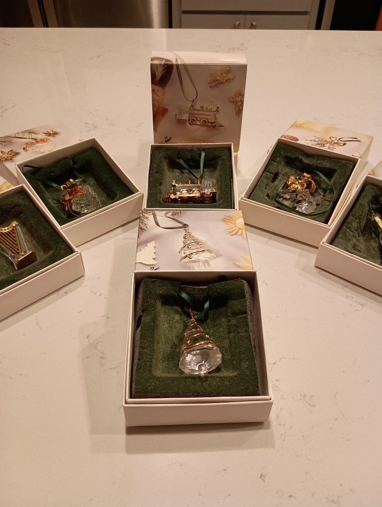 Sought After Swarovski Crystal Ornaments Retired Collection