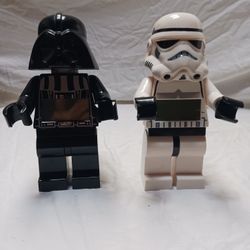 2 Lego Star Wars Digital Clocks 