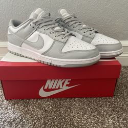 Nike Dunk Low Grey Fog