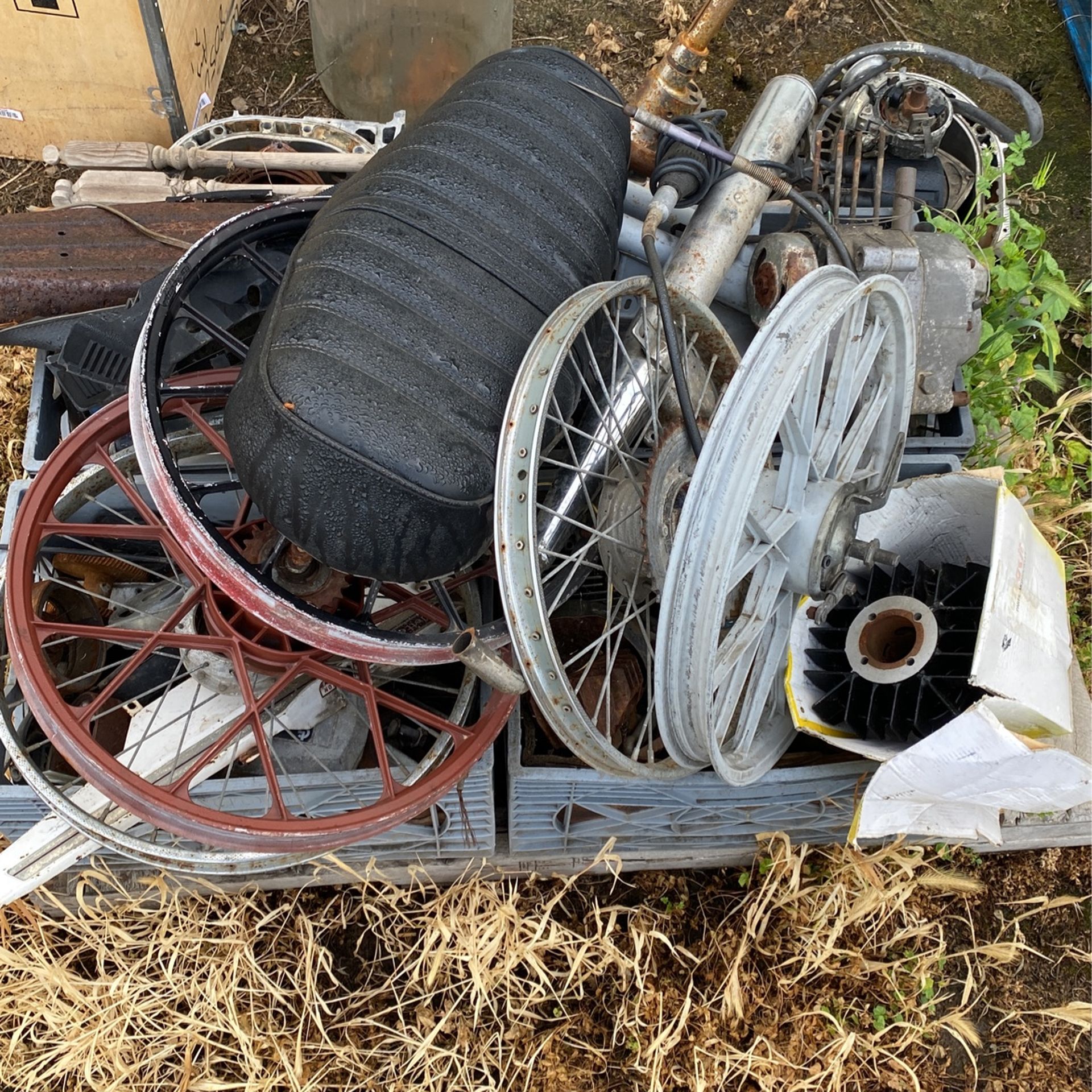 Moped parts for Sale in Visalia, CA OfferUp