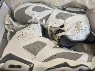 Jordan Retro 6 Cool Gray 10.5