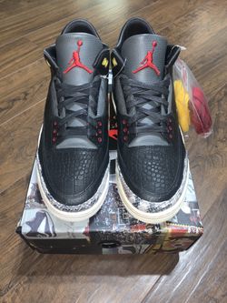 Jordan 3 “animal Instinct 2.0” Sz 10