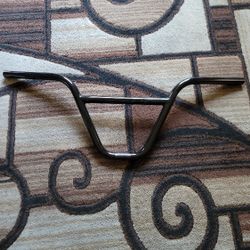 Gloss Black 2pc Handlebars 