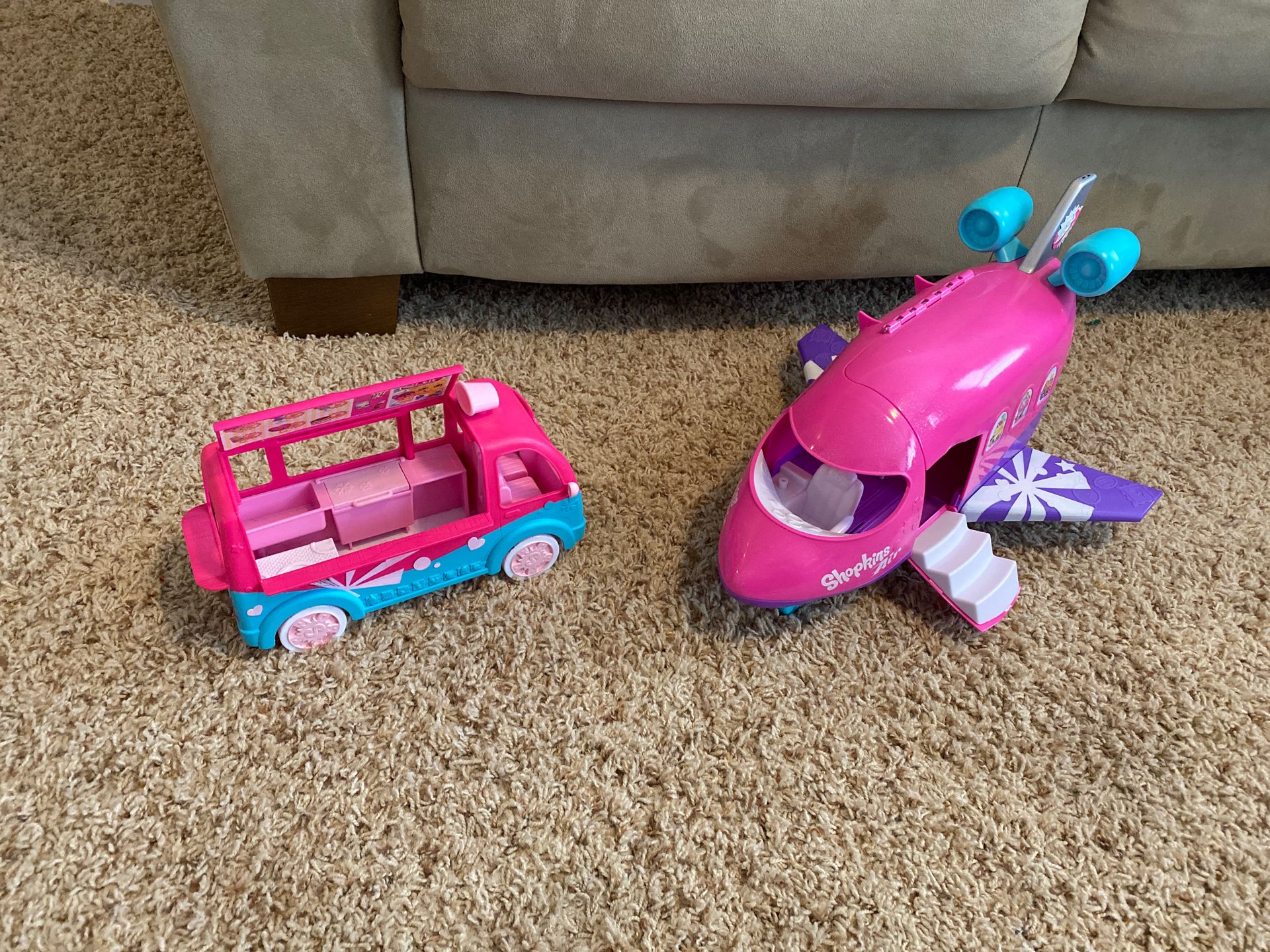 Shopkins cars