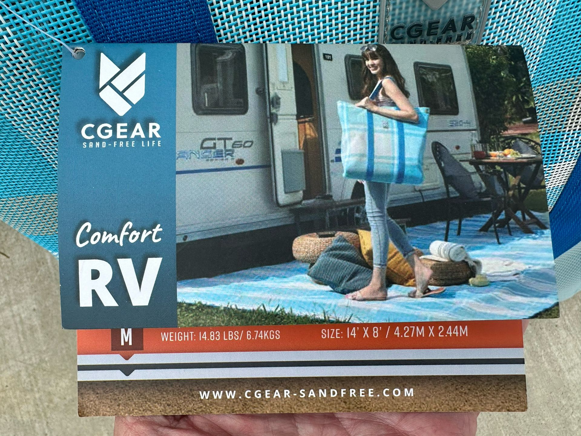 RV Comfort Sand-free Mat