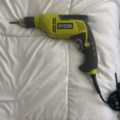 Ryobi Power Drill 