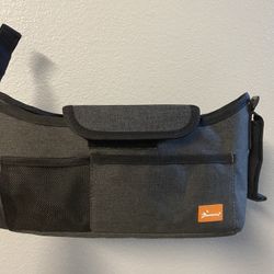 Dream Baby Stroller Storage Attachment + Cup Holder