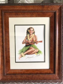 Tommy Bahama (look) Burl Wood Print