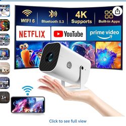 Projector on the way, brand new and sealed