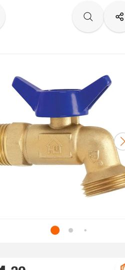 Everbilt brass hose bibb valve