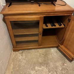 Oak Tv Stand