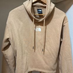 The North Face women's cropped hoodie, Medium 