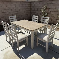 Table and Chairs(free)