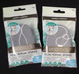 Lot of 2 Emotions facial konjac sponge