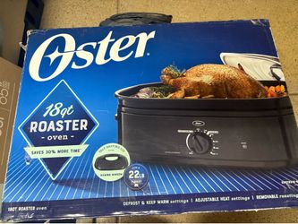 Oyster 18 qt roaster oven