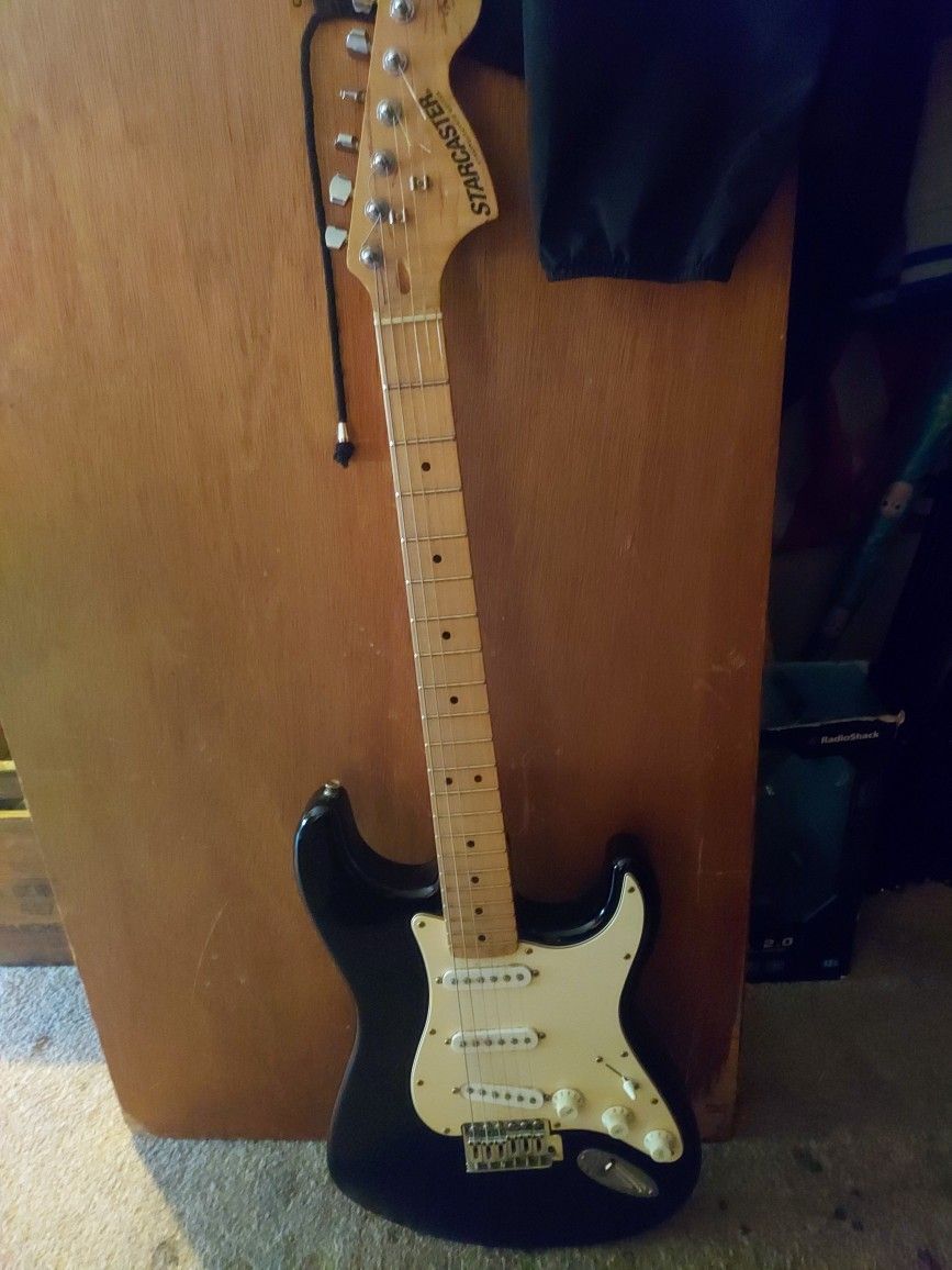 Fender Starcaster Guitar