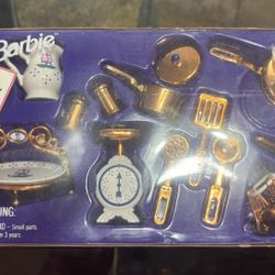 Barbie Pretty Treasures Picnic Set 