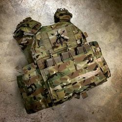 Airsoft vest protection