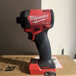 Milwaukee M18 Fuel Cordless Hex Impact Driver Tool Only