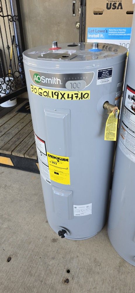 30 GALLONS ELECTRIC WATER HEATER 1 YEAR WARRANTY GARANTÍA POR ESCRITO,All Products : American Fashion Style Bags On Sale