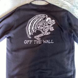 Vans Black Skull Sweater