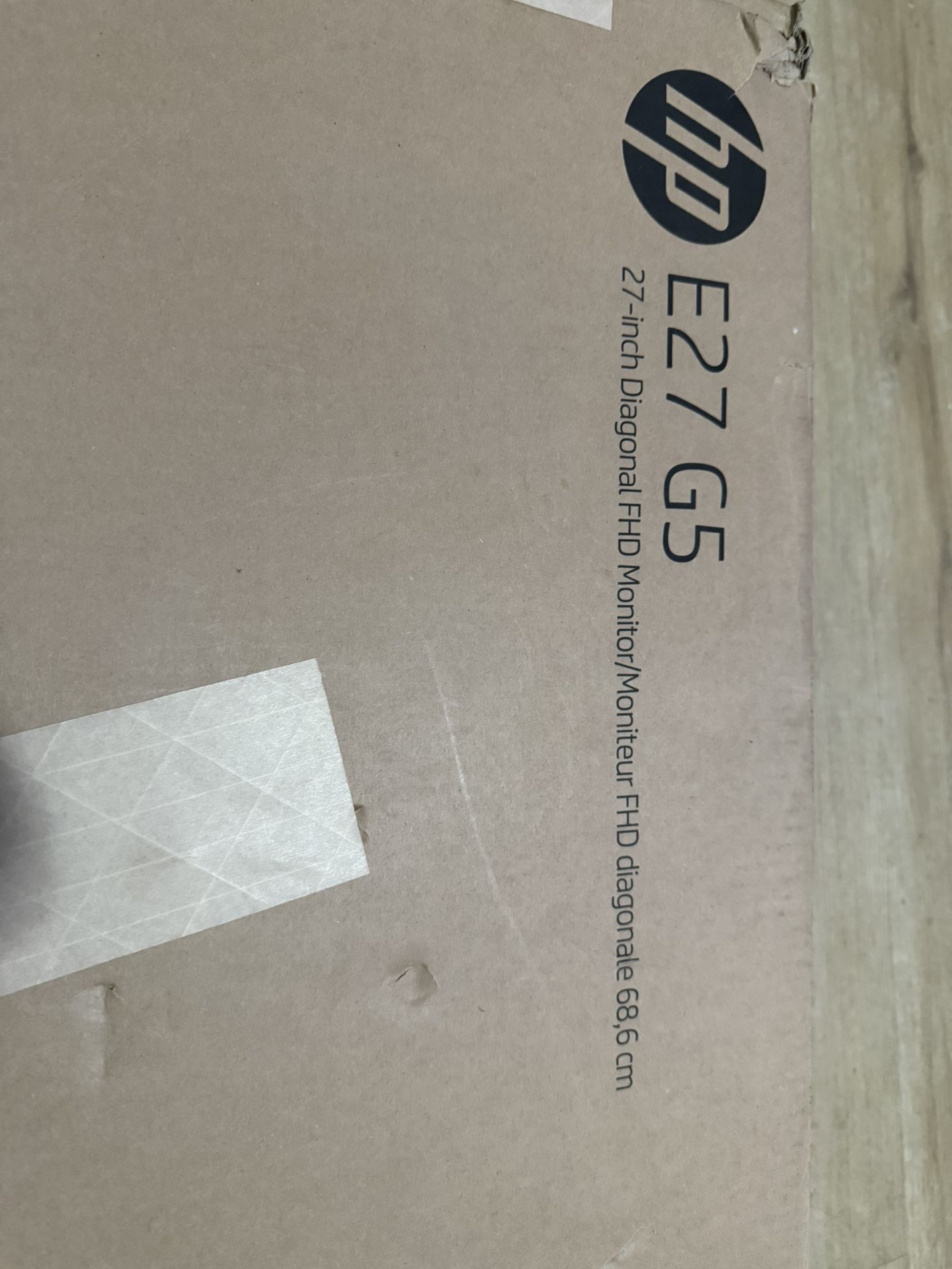 NEW HP E27 G5 27 Inch diagonal FHD Monitor