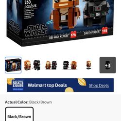 Star Wars Brick Headz Lego 