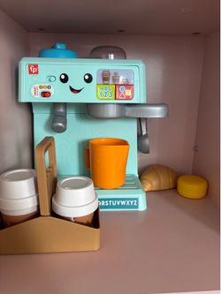 Coffee machine toy