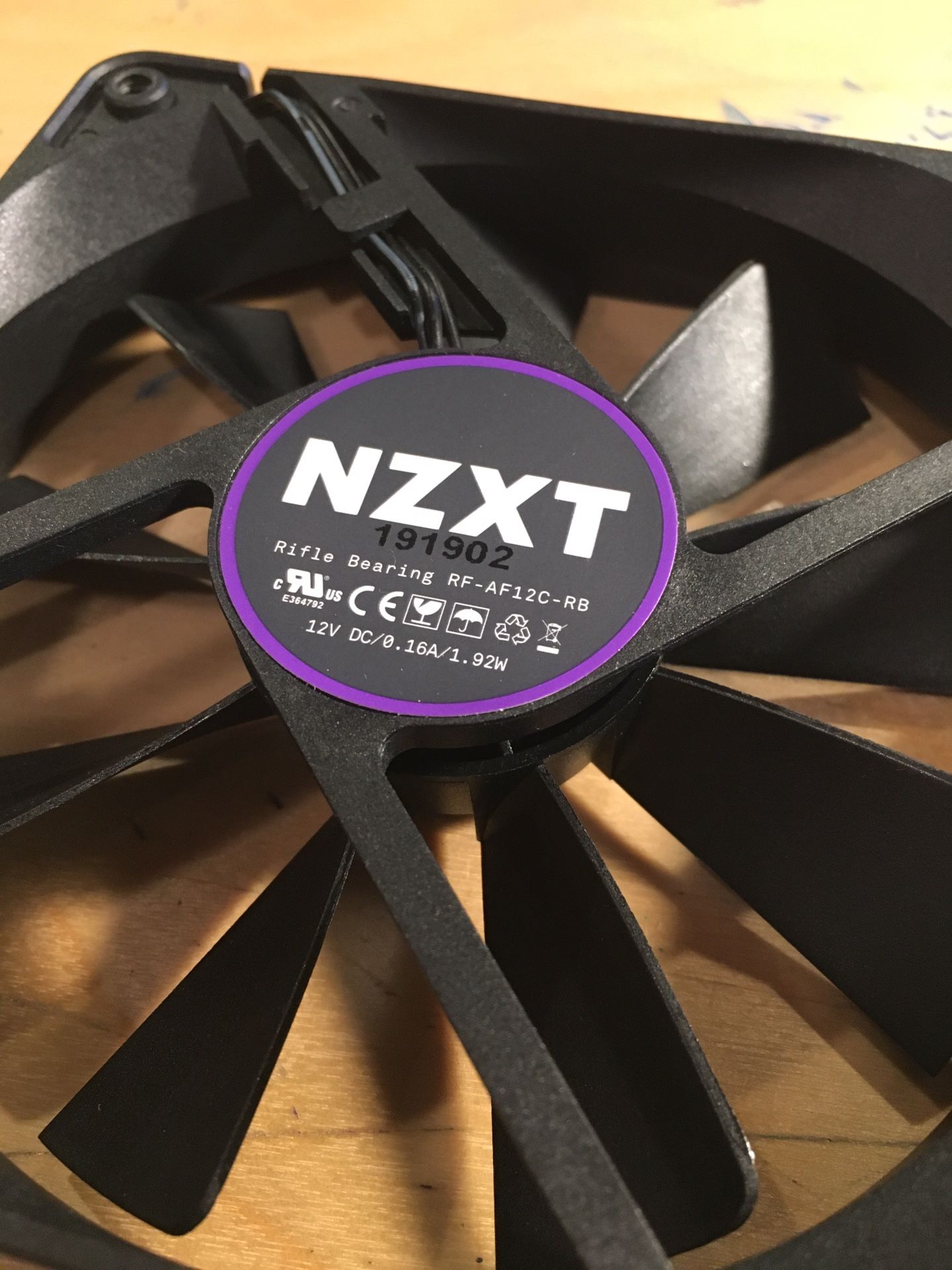 NZXT case fans - 2