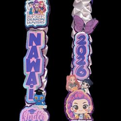 🎓 Graduation Ribbon Lei 🎀